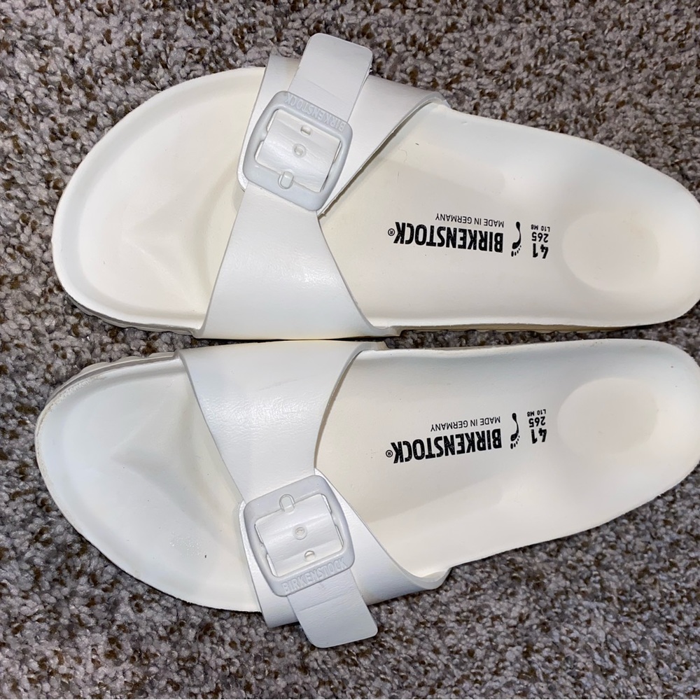 Birkenstock Madrid Essentials One Strap Sandals